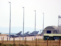 RAF Lossiemouth Airport, Lossiemouth, Scotland United Kingdom (EGQS) - 15(R) Sqn Apron line-up at RAF Lossiemouth EGQS. - by Clive Pattle