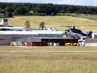 Aberdeen Airport, Aberdeen, Scotland United Kingdom (EGPD) - Sikorsky S-92 G-CHHF of Bristows Helicopters lands at EGPD - by Clive Pattle