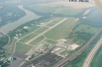 William T. Piper Memorial Airport (LHV) - Taken in 1989 when I made my only trip there. My dad was there to pick up a new J5A in 1940. - by S B J