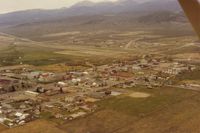 Bryant Field Airport (O57) - Nice place to stop for lunch or overnight. A 2 minute walk to town.While density alt is always an issue,wind  concerned me more at these high altitude airports. Mammoth Lakes which is 50 miles south,the wind can be downright nasty. - by S B J