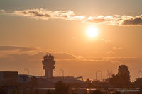 Sofia International Airport (Vrazhdebna) - ATSA Tower, near by Terminal 2 of Sofia Airport  - by Angel Aleksandrov