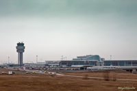 Sofia International Airport (Vrazhdebna) - Terminal 2 and ATSA Tower  - by Angel Aleksandrov
