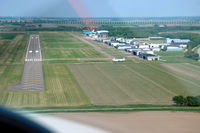 Lelystad Airport - Approach of runway 05. - by Henk van Capelle