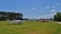 Hummel Field Airport (W75) - Busy place! Short runway! Great on field restaurant. - by A.C. White