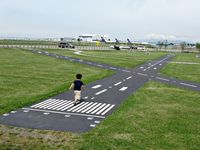 Vancouver International Airport, Vancouver, British Columbia Canada (YVR) - At the Parc Larry Berg Flight Path Park. - by metricbolt