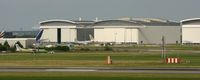 Toulouse - Airbus Industries assembly plants , Toulouse-Blagnac  Airport (LFBO-TLS) - by Yves-Q