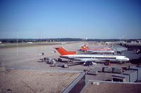 Minneapolis-st Paul Intl/wold-chamberlain Airport (MSP) - From scanned slide taken early September 1990 - by Neil Henry
