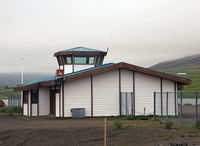 Nordfjordur Airport - Nordfjordur, also known as Neskaupstadur, looks to be very basic.  - by Jonathan Allen