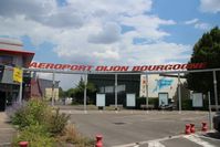 Dijon-Longvic Airbase Airport, Dijon France (LFSD) - Entrance of civilian airport alongside air force base - by Thierry BEYL
