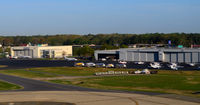 Richmond International Airport (RIC) - General Aviation ramp Richmond - by Ronald Barker