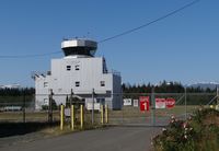 Campbell River Airport - Tower at Campbell River airport, BC. - by Jack Poelstra