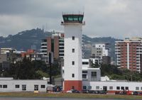 La Aurora International Airport - Control Tower - by Mark Pasqualino