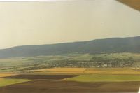 Idaho County Airport (GIC) - Picture of Grangeville airport after departing and on downwind in 1986. - by S B J