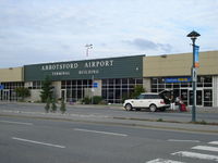 Abbotsford International Airport - Terminal of Abbotsford airport - by Jack Poelstra