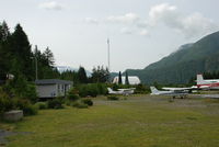 Squamish Airport - Airport office at Squamish airport BC - by Jack Poelstra