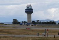 CFB Comox (Comox Airport), Comox, British Columbia Canada (CYQQ) - Tower of Comox Airport BC - by Jack Poelstra