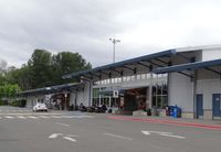 CFB Comox (Comox Airport) - Terminal of Comox Airport BC - by Jack Poelstra