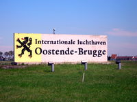Ostend-Bruges International Airport, Ostend Belgium (EBOS) - Ostend Airport - by Joeri