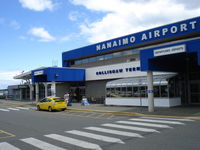 Nanaimo Airport - Passenger Terminal of Nanaimo Airport BC - by Jack Poelstra