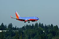 Seattle-tacoma International Airport (SEA) - Southwest at Seattle - by metricbolt