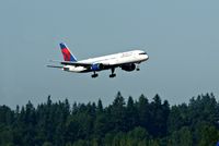 Seattle-tacoma International Airport (SEA) - Delta B757 at Seattle - by metricbolt