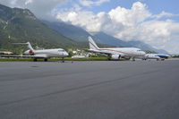 Innsbruck Airport - Business-Jets everywhere - by Maximilian Gruber