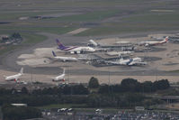 Paris Charles de Gaulle Airport (Roissy Airport), Paris France (LFPG) - View of Terminal 1  - by micka2b