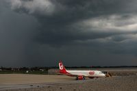 Graz Airport, Graz Austria (LOWG) - Havy Rain - by Andi F