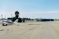 Chowchilla Airport (2O6) - The Chowchilla airport ramp.Not much went on there in 30 plus years I would occasionally stop  when in the area. Even 81W was not flying much and had almost flat tires. - by S B J