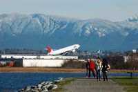 Vancouver International Airport, Vancouver, British Columbia Canada (YVR) - Depature to NRT - by metricbolt