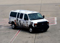 Chicago O'hare International Airport (ORD) - Pet truck waiting for aircraft O'Hare - by Ronald Barker