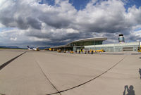 Graz Airport, Graz Austria (LOWG) - Graz Airport - by Thomas Ranner