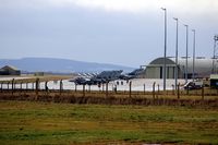 RAF Lossiemouth Airport, Lossiemouth, Scotland United Kingdom (EGQS) - 15 R Sqn ramp - by Clive Pattle
