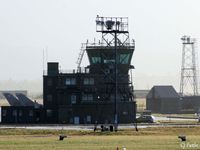 RAF Lossiemouth Airport, Lossiemouth, Scotland United Kingdom (EGQS) - Close-up of the Control Tower at RAF Lossiemouth EGQS - by Clive Pattle
