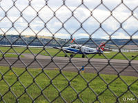 Dundee Airport, Dundee, Scotland United Kingdom (EGPN) - Just to show its not that easy to take photographs at Dundee Airport !  - by Clive Pattle