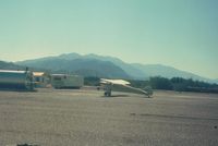 Furnace Creek Airport (L06) - The Furnace Creek ramp on a mid 70s flight. Only service was fuel at a premium price.  - by S B J