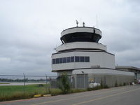 Toronto City Centre Airport, Toronto, Ontario Canada (CYTZ) - Traffic tower at Billy Bishop Toronto City airport - by Jack Poelstra