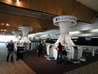 Wellington International Airport - Check-in for NZ - by Micha Lueck