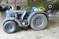 EGYK Airport - One of the old tractor/tugs at RAF Elvington - by Guitarist
