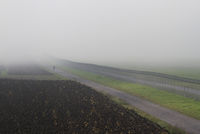 Vienna International Airport, Vienna Austria (LOWW) - Foggy morning... - by Thomas Ranner