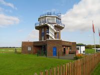 City Airport Manchester, Manchester, England United Kingdom (EGCB) - The control tower at the City Airport Manchester formally known as Barton Aerodrome - by Guitarist