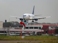 El Trompillo Airport - FAB-113 landing with south wind at SLET - by confauna