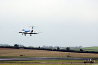 Glasgow Prestwick International Airport, Glasgow, Scotland United Kingdom (EGPK) - Airfield operations - landing Runway 31 - by Clive Pattle