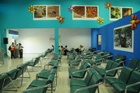 Cap-Haitien International Airport - Waiting Hall of the Hugo Chavez International Airport of Cap-Haitien - by Unknown