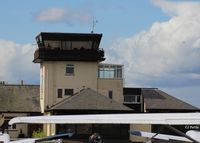 Perth Airport (Scotland), Perth, Scotland United Kingdom (EGPT) - Another view of the Tower at Perth (EGPT) - by Clive Pattle
