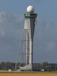 Amsterdam Schiphol Airport, Haarlemmermeer, near Amsterdam Netherlands (AMS) - Tower near runway 36L of Schiphol Airport - by Willem Göebel