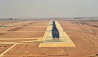King Khalid International Airport, Riyadh Saudi Arabia (OERK) - Landing Runway 15R - by Odai Ayyad 
