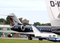 Dundee Airport, Dundee, Scotland United Kingdom (EGPN) - Busy apron shot at Dundee Riverside EGPN - by Clive Pattle