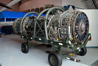 Dallas Love Field Airport (DAL) - J-58 engine for SR-71A Frontiers of Flight Museum DAL - by Ronald Barker