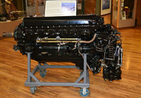Dallas Love Field Airport (DAL) - Rolls Royce Merlin engine Frontiers of Flight Museum DAL - by Ronald Barker